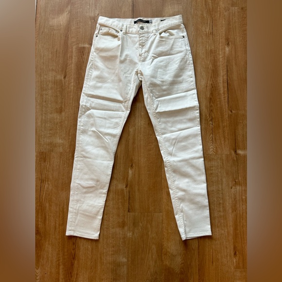 Banana Republic men’s white jeans size 32 - Picture 4 of 6